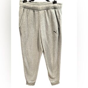 Grey Puma Sweatpants - Size S